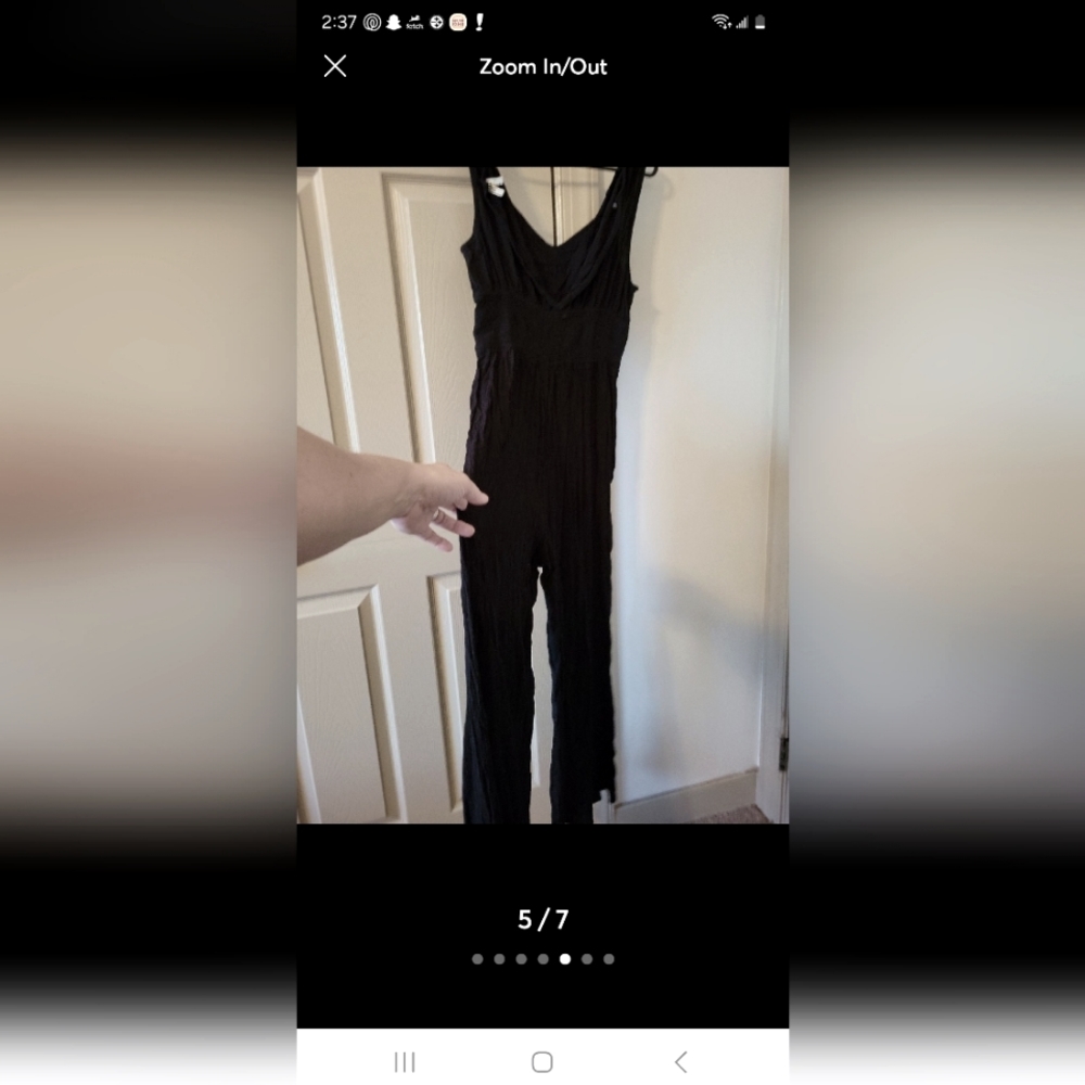 MUDD Black Jumpsuit